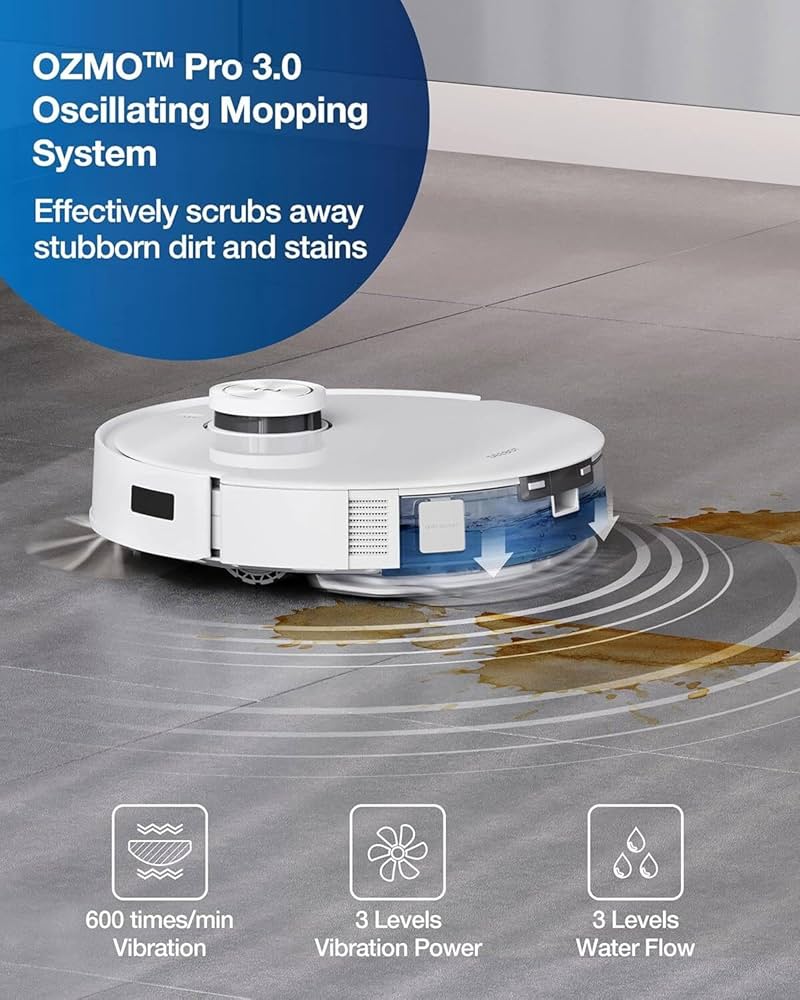 Amazon.com: ECOVAS T10 Plus Robot Vacuum and Mop Combo with Auto