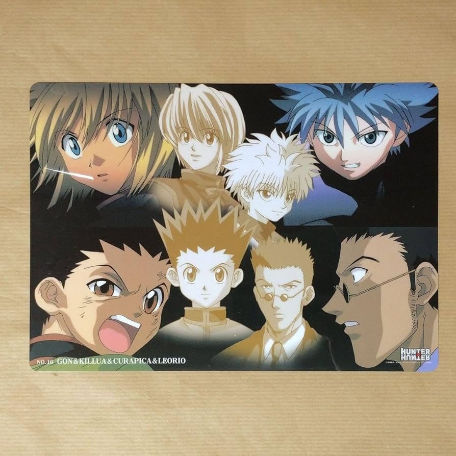 ハンターハンター旧】ハンター協会公認トランプ ハンターハンター 旧
