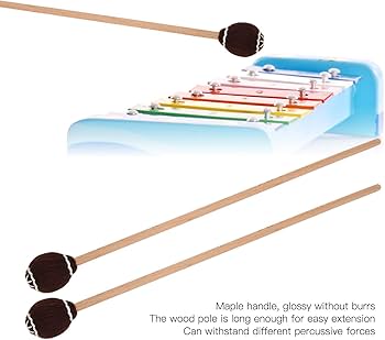 Amazon.co.jp: マリンバマレット 1ペアマレット 軽量 マリンバ