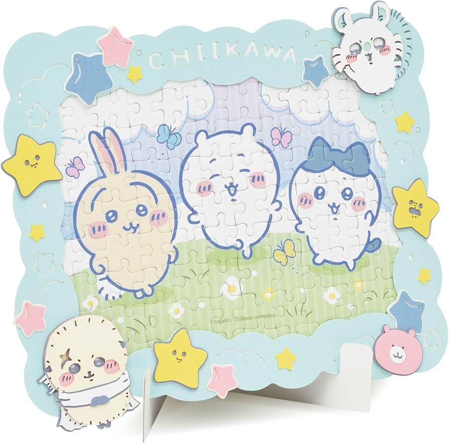 Amazon | エンスカイ(ENSKY) ちいかわ 29.4×23.3cm アート