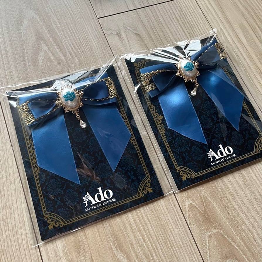 Ado Hibana vip入場特典 ブローチ Ado Hibana VIP 特典 ブローチ Ado