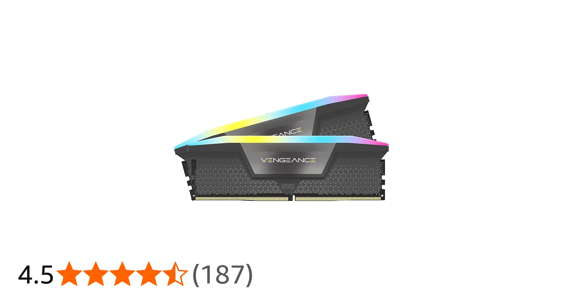 Amazon | CORSAIR DDR5-6000MHz デスクトップPC用メモリ VENGEANCE RGB
