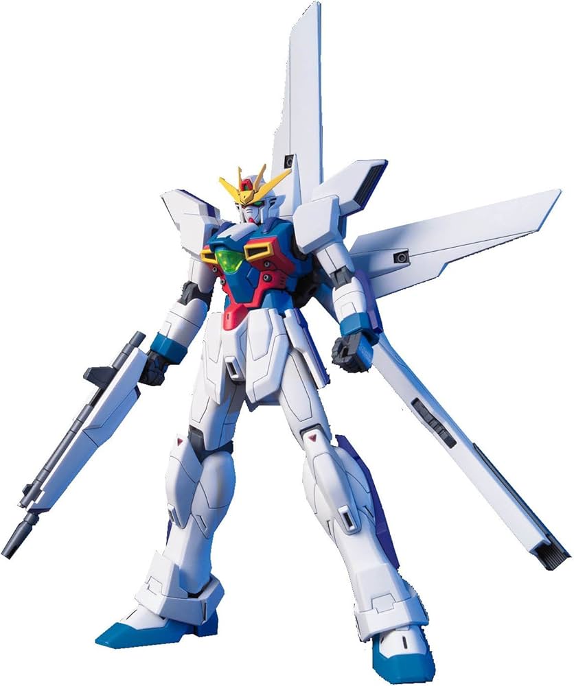 Amazon.com: Bandai Hobby HGAW 1/144#109 GX-9900 After War Gundam X