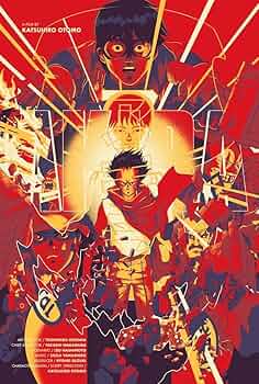 大友克洋 FREEDOM AKIRA ポスター フリーダム FREEDOM-フリーダム- B2