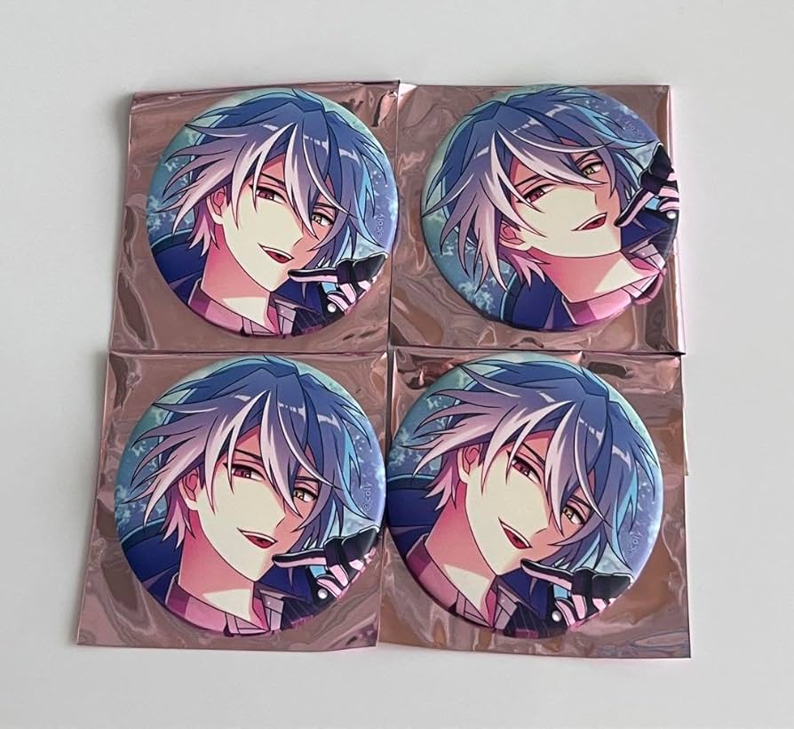 魔法使いの約束 まほやく オーエン コンラプ 缶バッジ まほやく