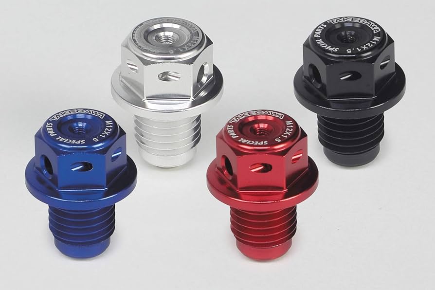 Amazon | スペシャルパーツ武川 マグネット付きドレンボルト M12×P1.5