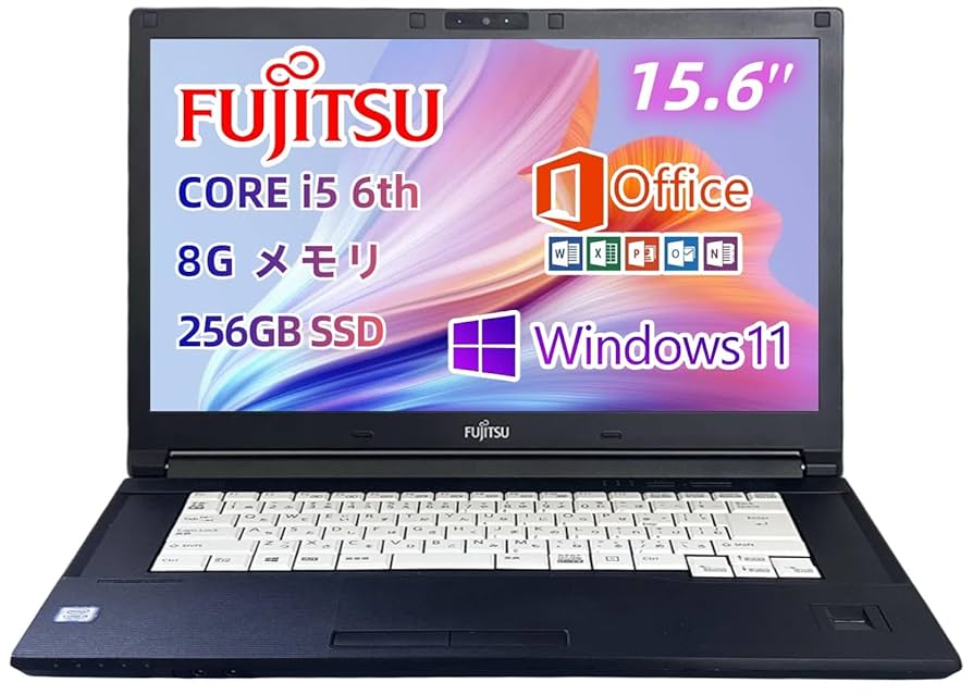 デスクトップ 富士通 i5 7代16GB SSD480GB Win11 Pro