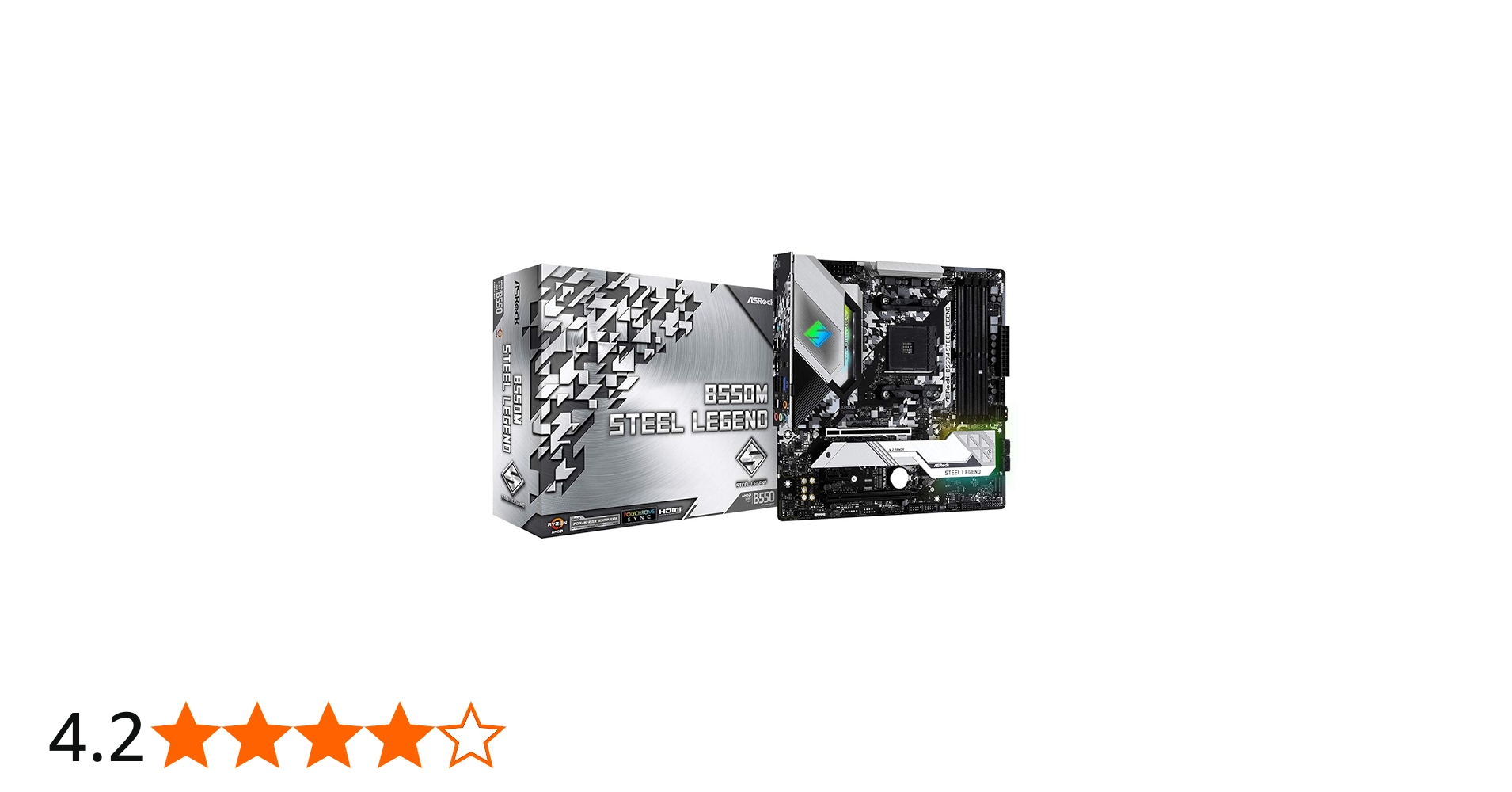 ASRock B550M STEEL LEGEND マザーボード おまけ付き ASRock > B550M Steel Legend