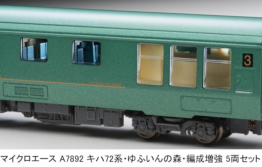 エンドウJR九州 キハ72系 ゆふいんの森 5両セット エンドウJR九州 キハ