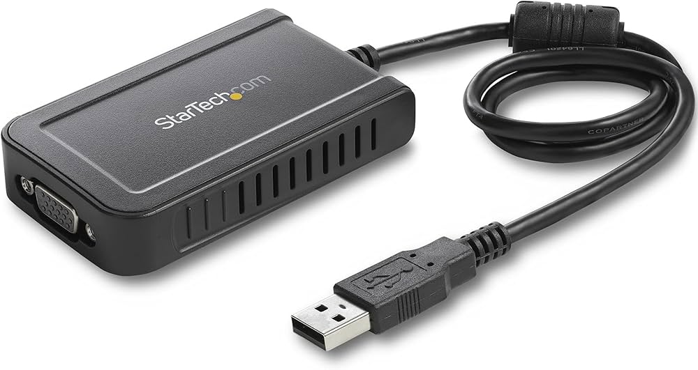Amazon.co.jp: StarTech.com USB - VGA ディスプレイ変換アダプタ