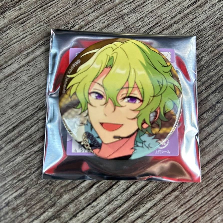 あんスタ 缶バッジ 巴日和 巴日和 コレ缶 あんスタ あんさんぶる