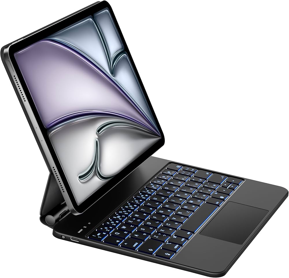 Amazon.co.jp: マジックキーボードHOU iPad キーボードは11インチ iPad