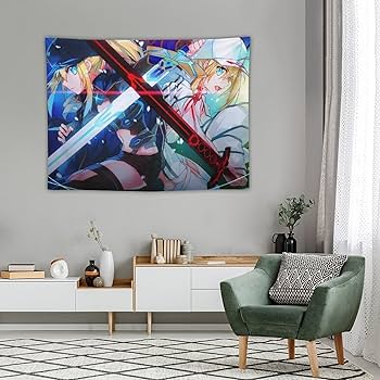 Amazon.co.jp: タペストリー アニメ柄 萌えアニメ柄 FGO 謎のヒロインX