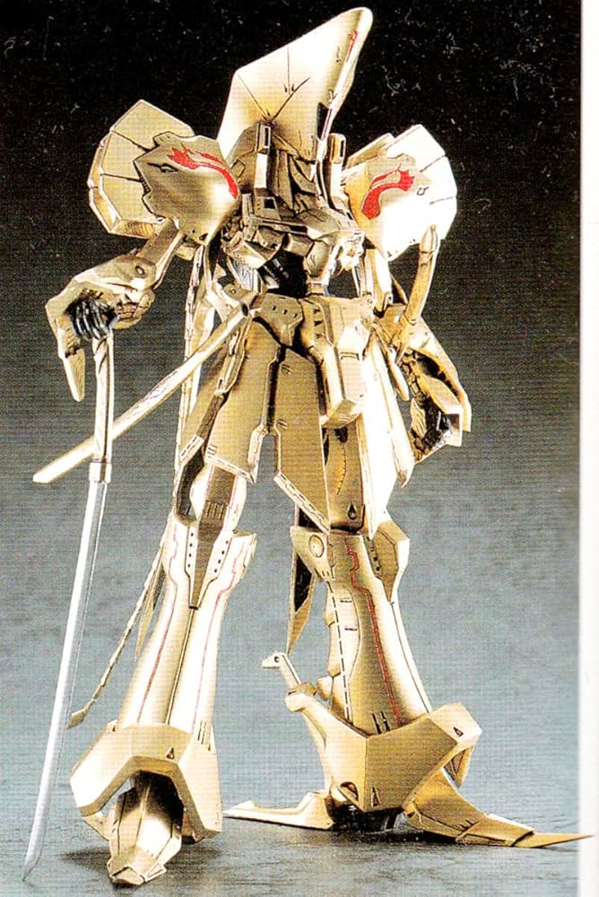 Amazon | FSS 海洋堂 1/144 透明レジン版 ナイト・オブ・ゴールド 谷明