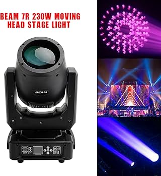 Amazon.co.jp: Frezon 230w 舞台照明 ムービングライト 高輝度 業務用