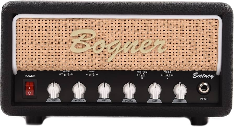 bogner ハイゲイン＋ブースト Amplifiers｜Bogner Amplification