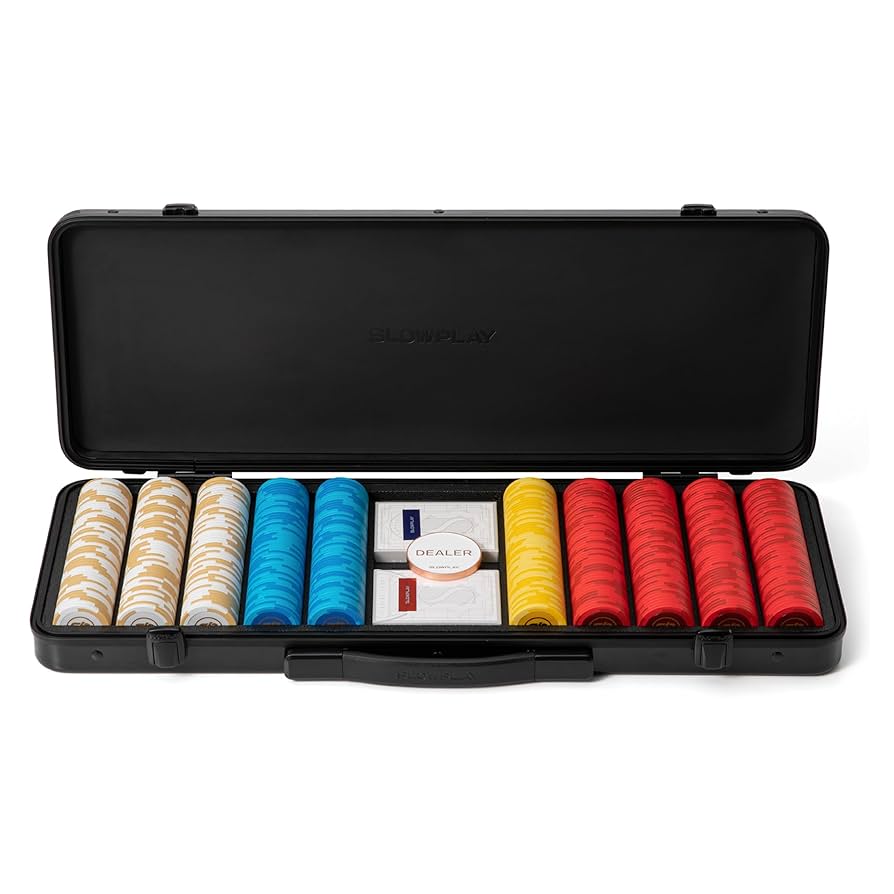 Slowplay godel セラミックポーカーチップセット300枚