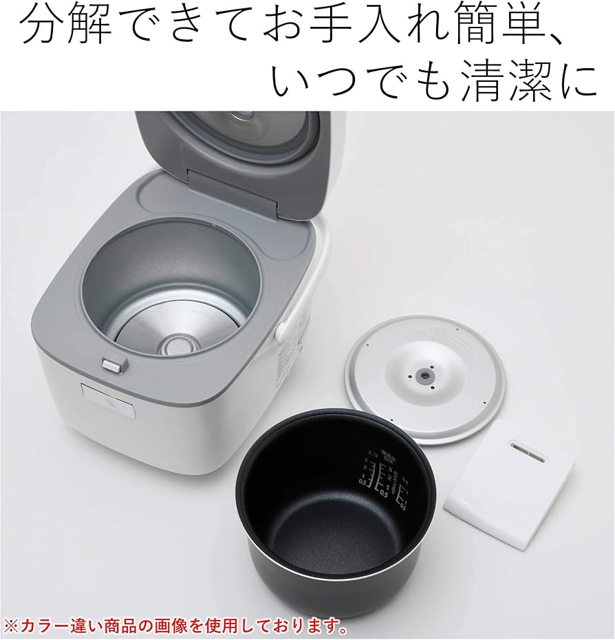 Amazon | [山善] 炊飯器 3合 マイコン式 6種類炊き分け機能 予約 保温