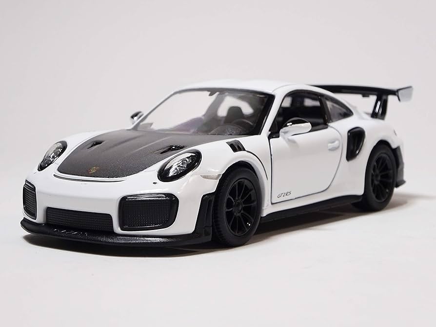 Amazon | キンスマート ポルシェ 911 GT2 RS ホワイト 1/36 ミニカー