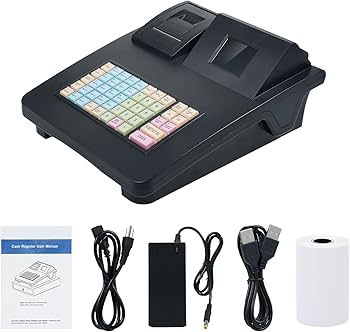 Amazon | BCDYH 48キーのデュアルスクリーンディスプレイを備えた電子