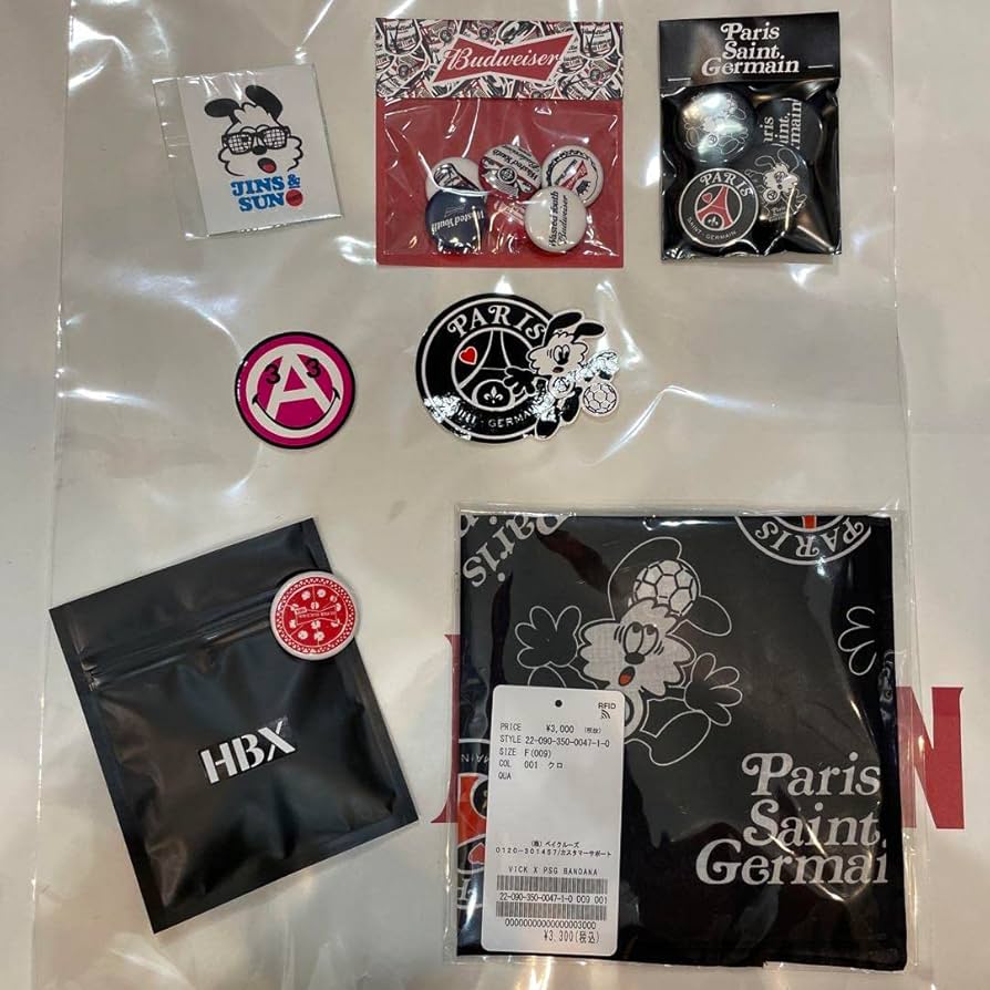 VERDY VICK PSG入手困難ステッカー 非売品 verdy ステッカーVERDY VICK