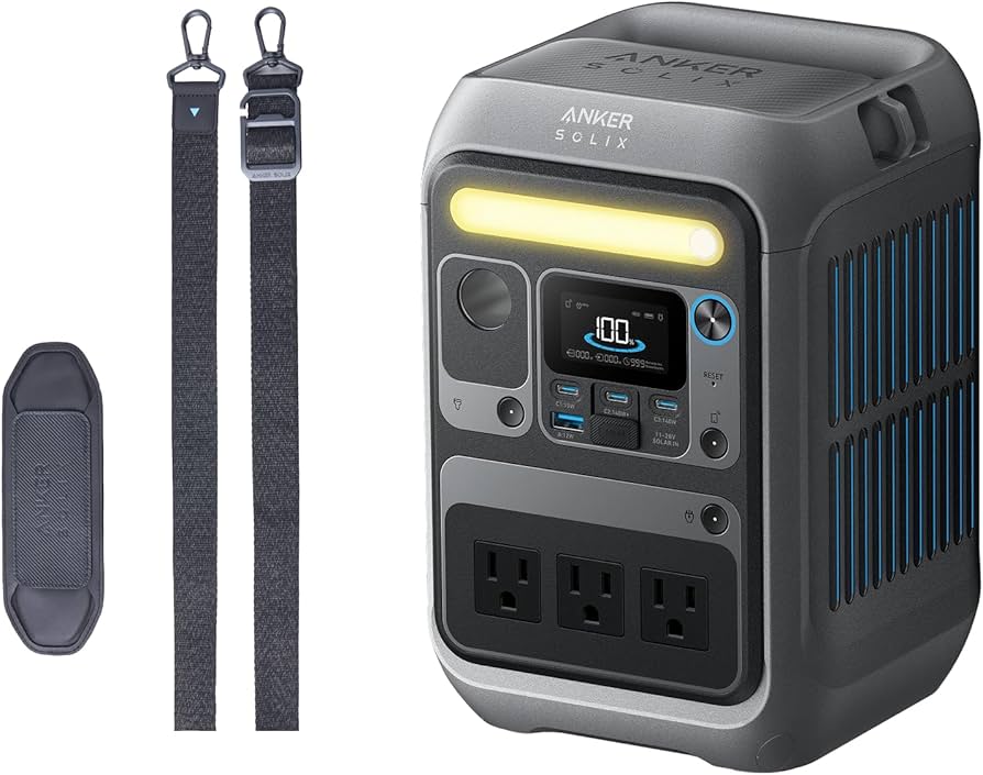 Amazon.com: Anker SOLIX C300 Portable Power Station with
