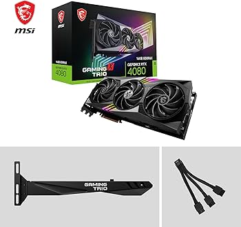 Amazon.com: MSI GeForce RTX 4080 16GB Gaming X Trio Gaming