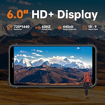 Amazon.com: OUKITEL WP32 Rugged Cell Phone - Android 14 Rugged