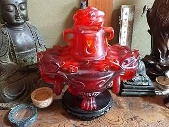 珍品 中国 蓋物 香炉 置物 珍品 中国 蓋物 香炉 置物