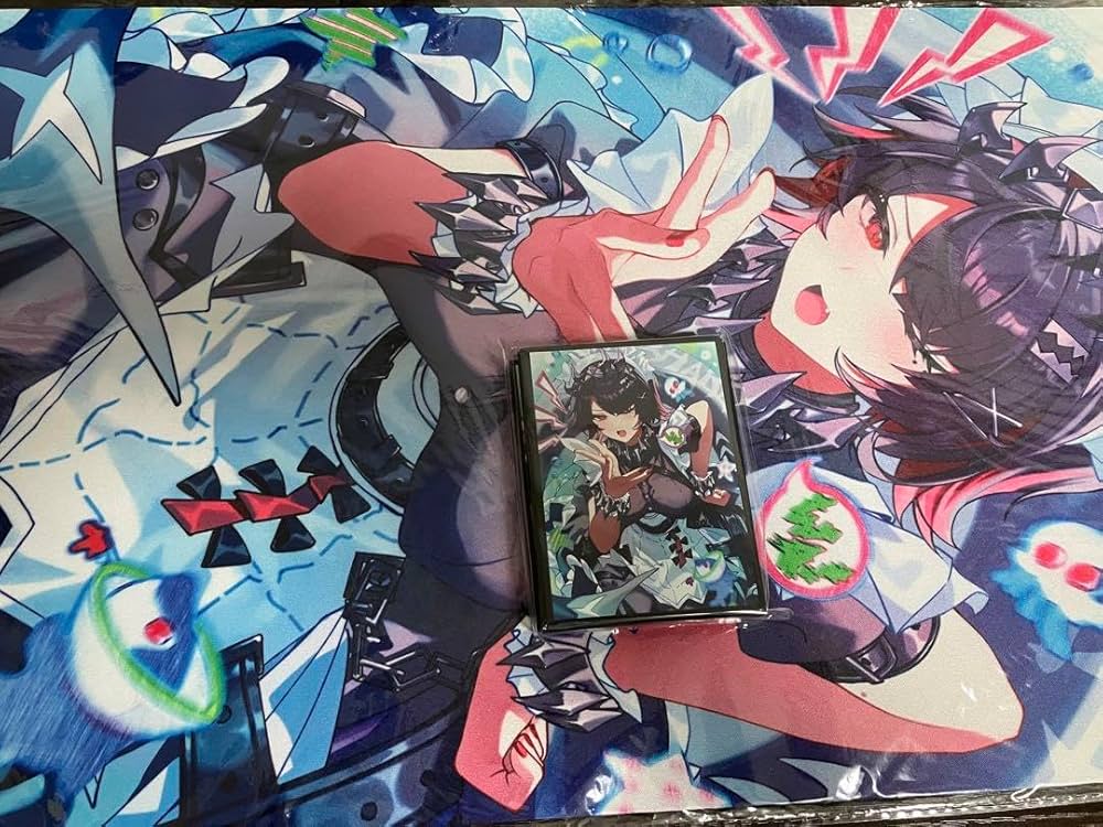 ミッドナイトブルー ゼンゼロ スリーブ プレイマット 星見雅