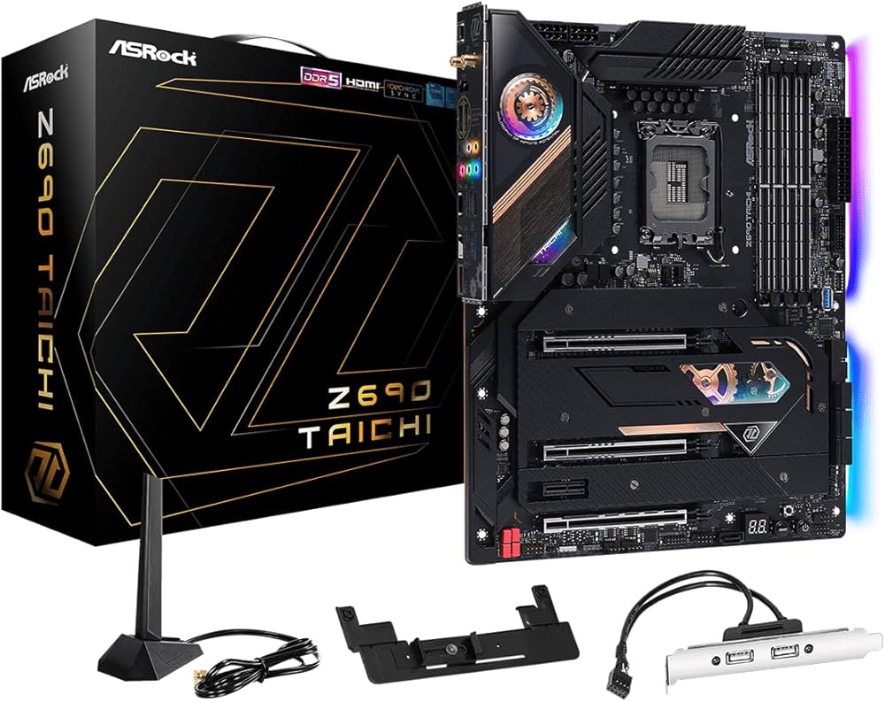 ASRock Z690itx i9-12900 メモリ16gb ssd Z690M-ITX/ax | ASRock