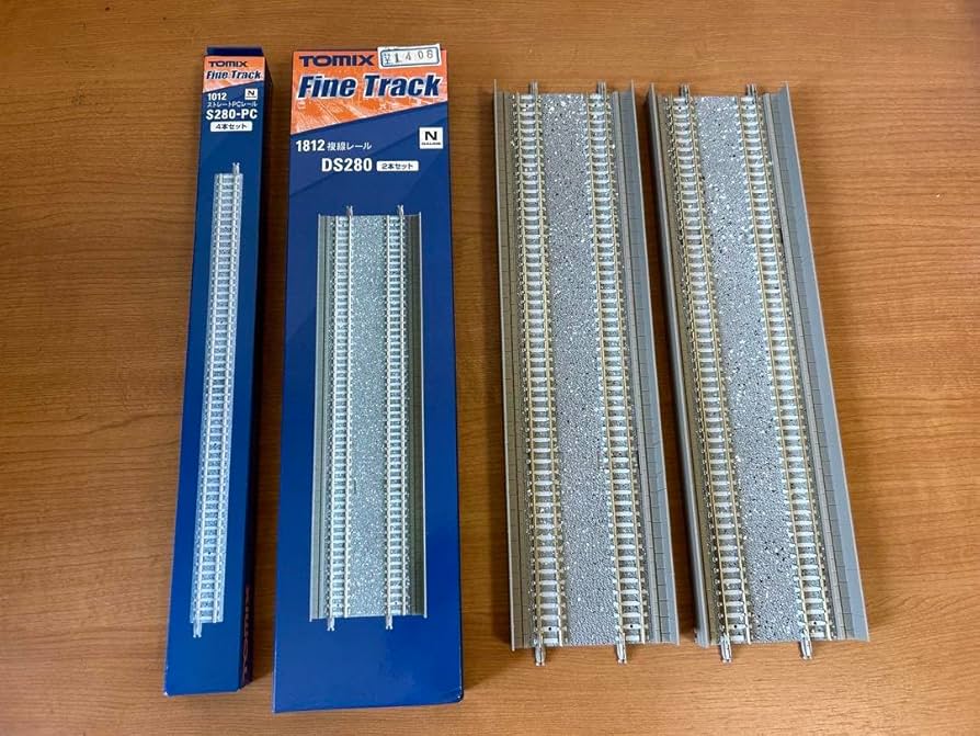 TOMIX 未使用開封済みPCレール等おまとめ格安セット本文を良くお読み