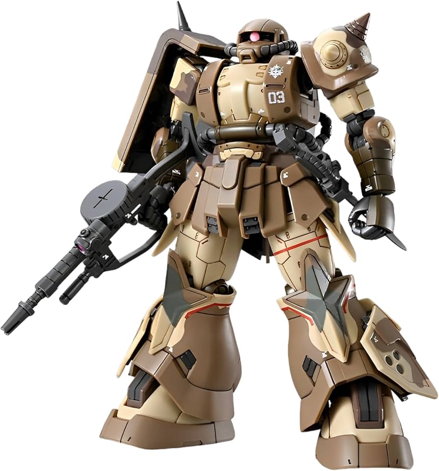 Amazon | HG ククルス・ドアンの島 高機動型ザク 地上用 (サンホ機) 1