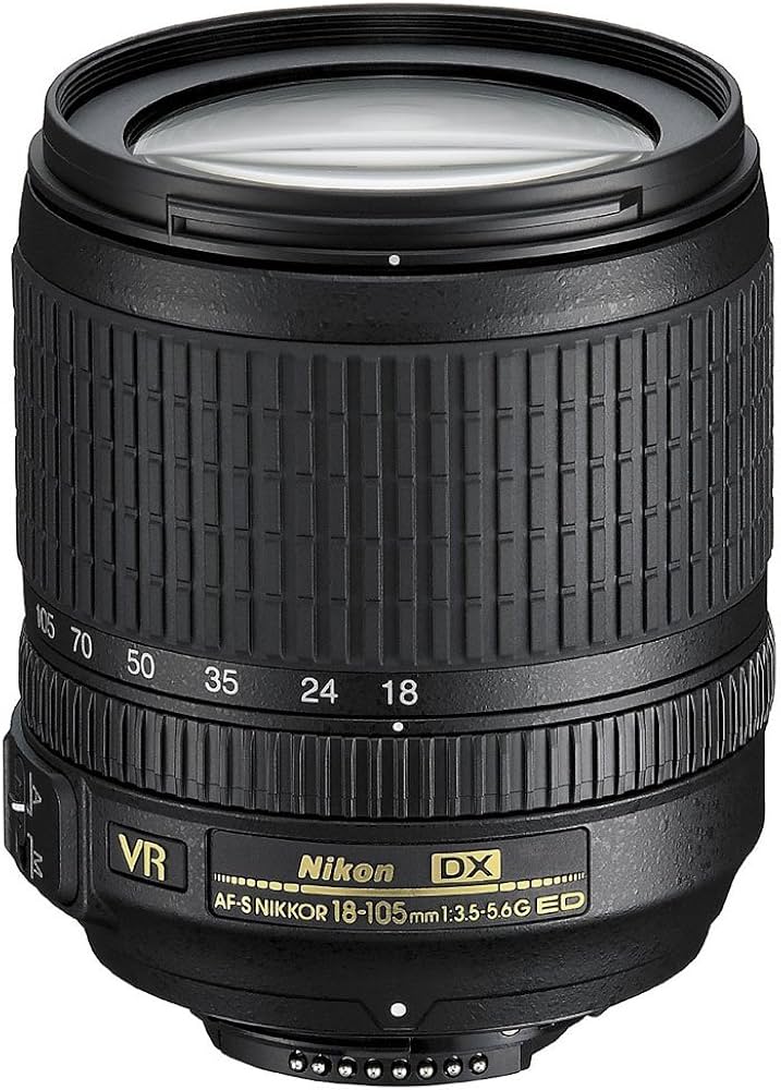 Amazon.com : New 18-105mm f/3.5-5.6 AF-S DX VR ED Nikkor Lens for