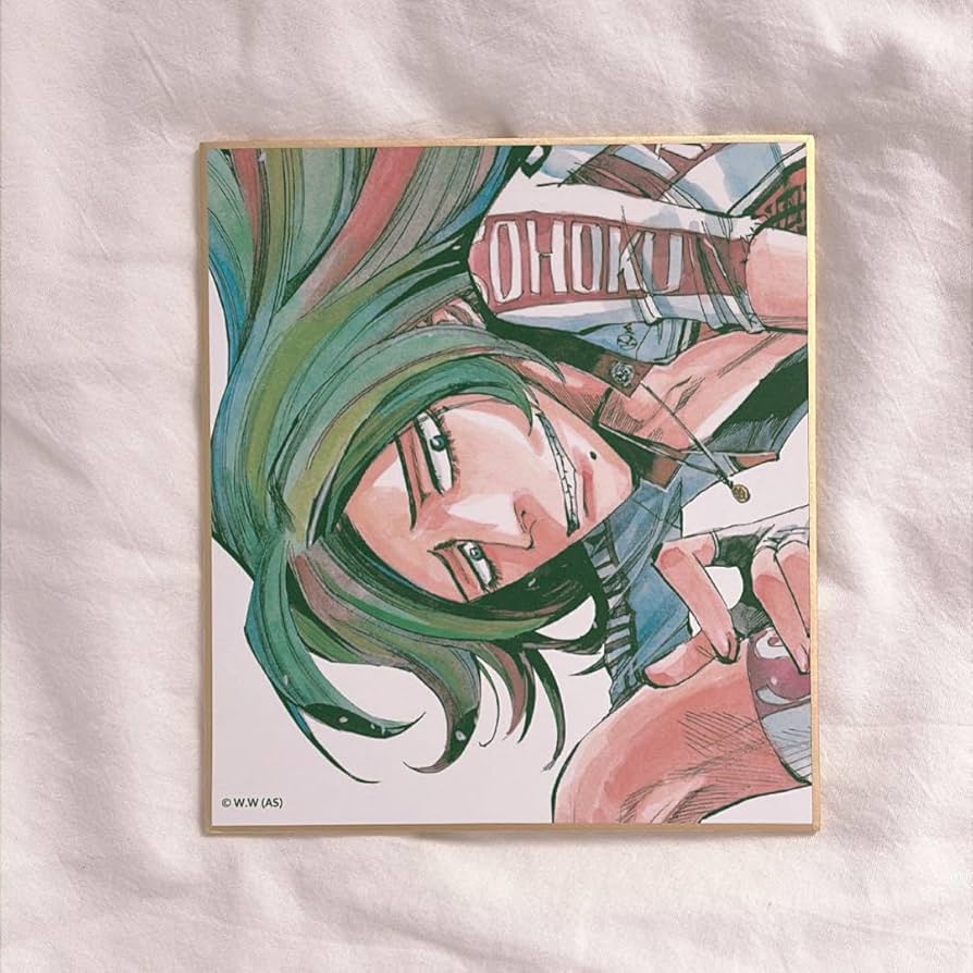 弱虫ペダル 巻島裕介 額装高精細複製原画｜弱虫ペダル 原画展 版画 巻島