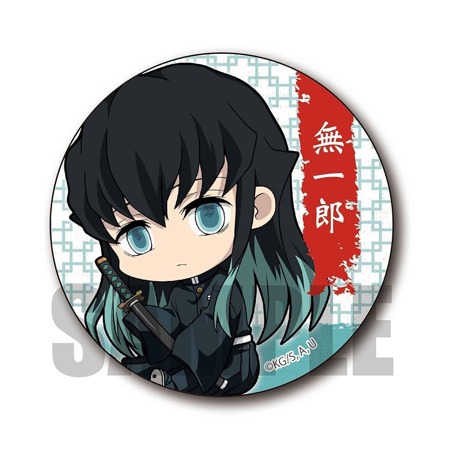 鬼滅の刃 無限城編 時透無一郎 缶バッジ 鬼滅の刃 ナムコ 時透無一郎