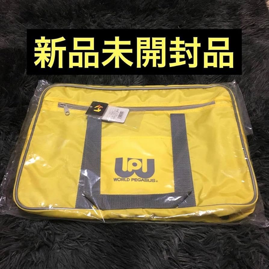 旧型ワッペワールドペガサススクバ黄色イエロー