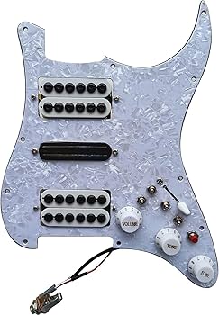 Amazon | HSH 配線済みロード済みストラトピックガードインベーダー