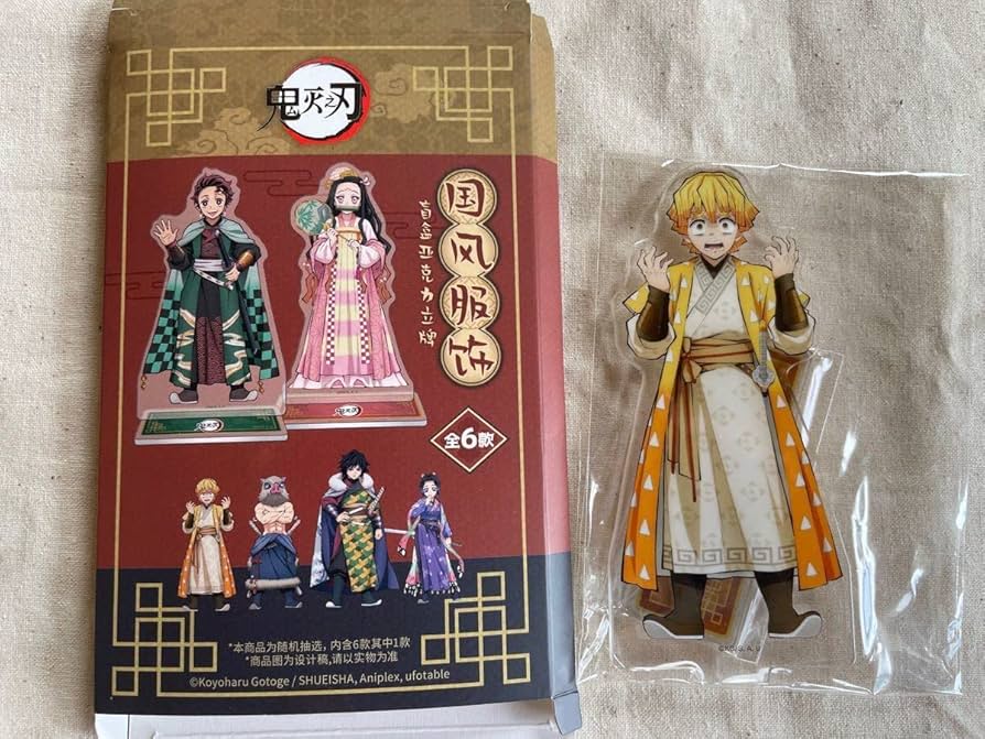 Amazon.co.jp: 鬼滅 我妻善逸 アクリルスタンド アクスタ : おもちゃ