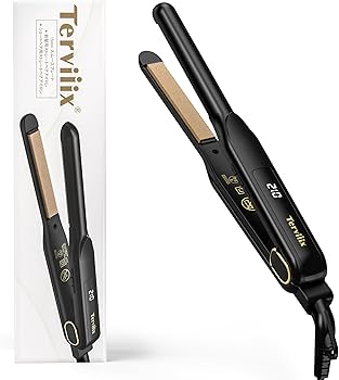 Amazon | Terviiix ストレートアイロン 15mm シルキーヘアケアプレート