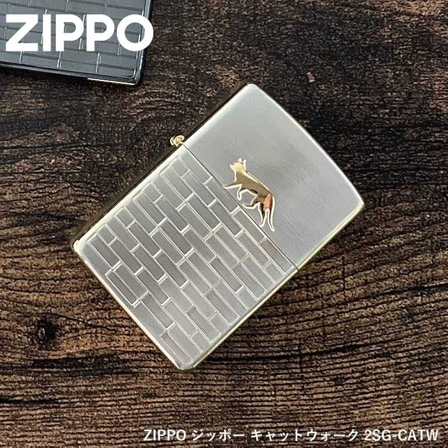 ジッポ キャットウォーク柄 zippo ジッポーライター Cat Walks