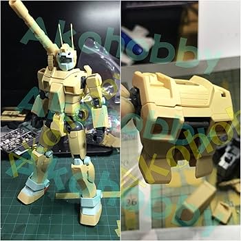 Amazon | AKO MG 1/100 RGM-79 RGC-80 ジム ジム・キャノン Ver. 2.0