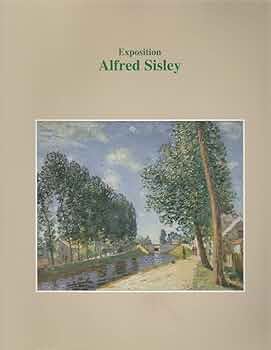 A・シスレー、LES RAMEURS、希少画集画、新品高級額 A・シスレー、LES