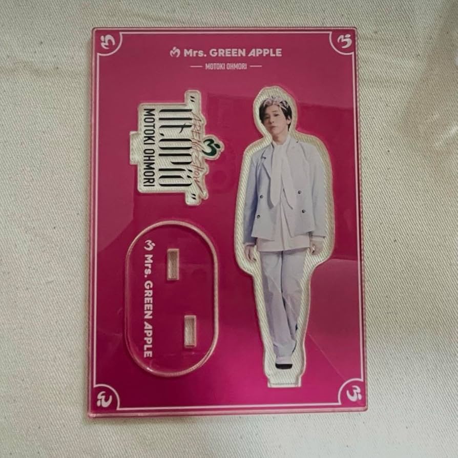 超貴重】ミセスグリーンアップル 大森元貴 ボール Utopia アクスタ Mrs