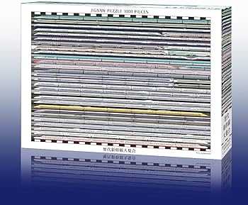 Amazon | テンヨー(Tenyo) 【日本製】 1000ピース ジグソーパズル 歴代