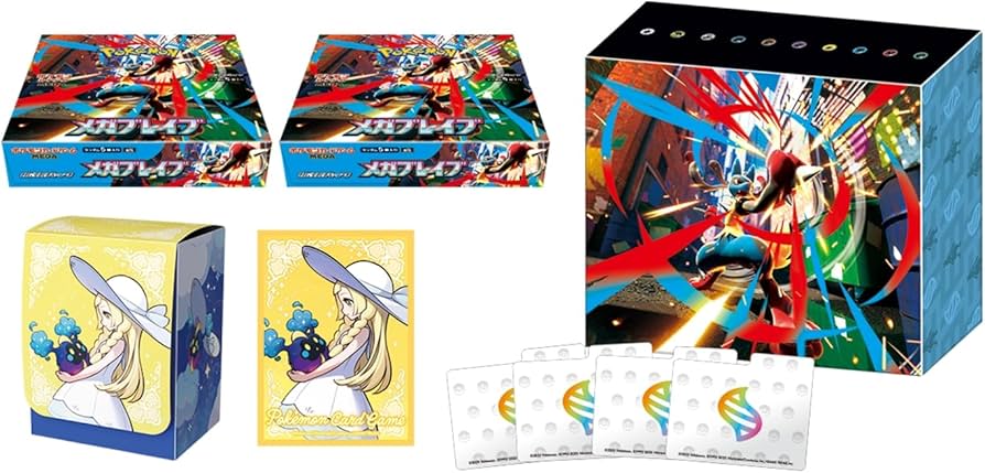 ポケモンカードゲーム ポケモンセンターセット メガブレイブ Amazon.co