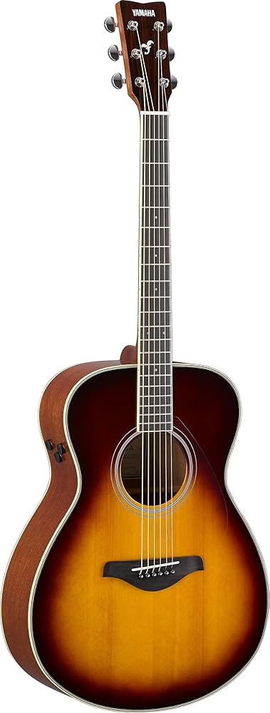 Amazon.com: Yamaha FS-TA Concert Size Transacoustic Guitar w