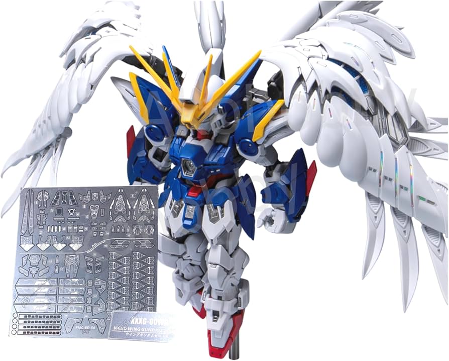 MGSD フリーダム バルバトス ウイングゼロEW ガンダムエアリアル6個