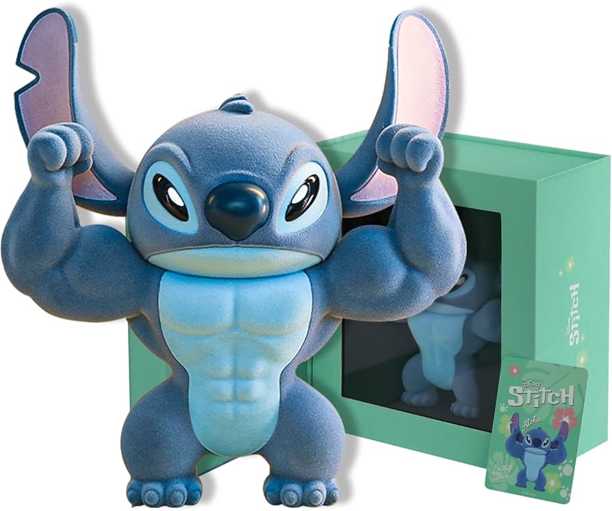 52toys スティッチ フィギュア Amazon | 52TOYS BLINDBOXxDISNEY