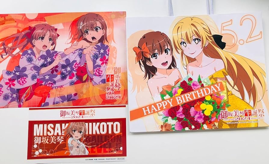 御坂美琴 インデックス 缶バッジ とある自治体の地域振興 禁書目録 超